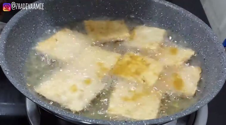 Cuma 5 menit, begini trik praktis menggoreng tempe agar gurih dan renyah tanpa direndam bumbu marinasi