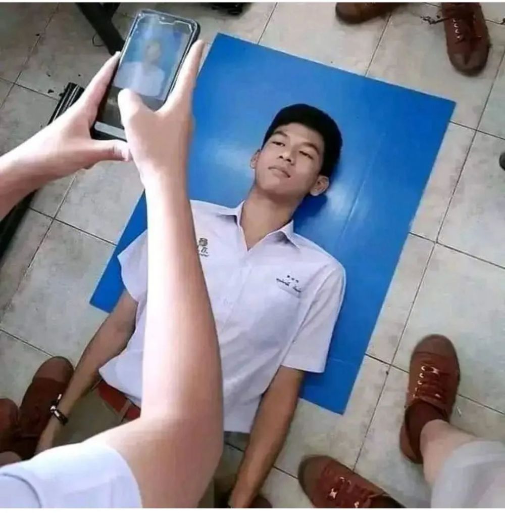 Potret lucu murid lawak Berbagai sumber