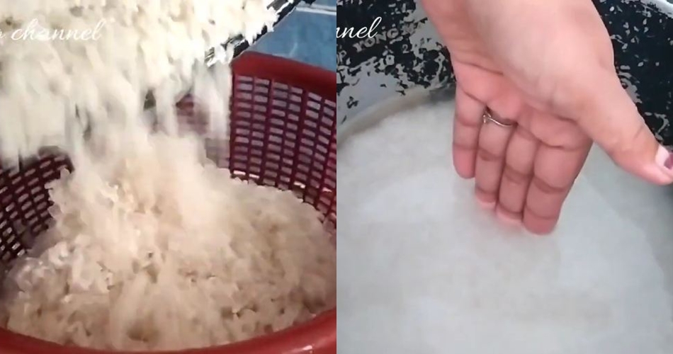 Trik menanak nasi di rice cooker agar tak cepat basi dan lebih wangi, cukup tambah 2 bahan dapur