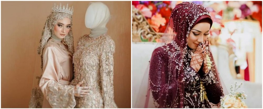 pernikahan pertama dan kedua Reza D'Academy © berbagai sumber