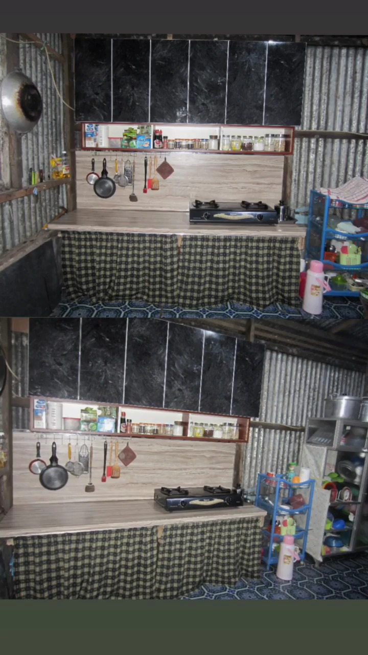 makeover dapur seng © Instagram makeover dapur seng © Instagram