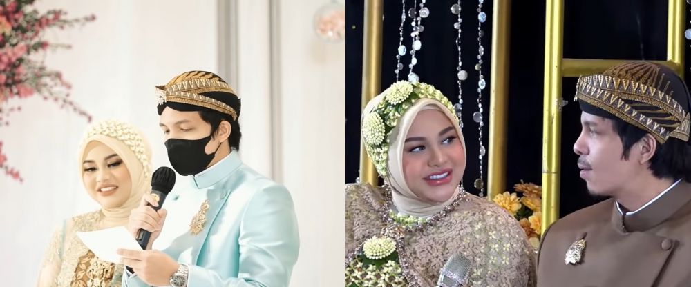 beda gaya tujuh bulanan pertama dan kedua Aurel © berbagai sumber