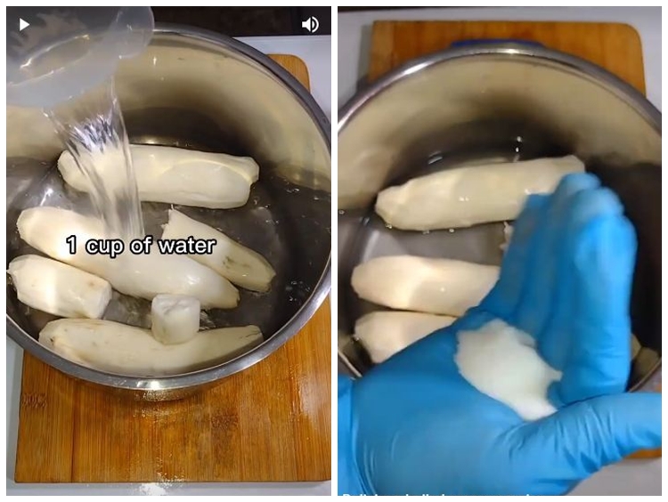 Jangan direbus dengan banyak air, begini trik masak singkong supaya teksturnya pulen maksimal