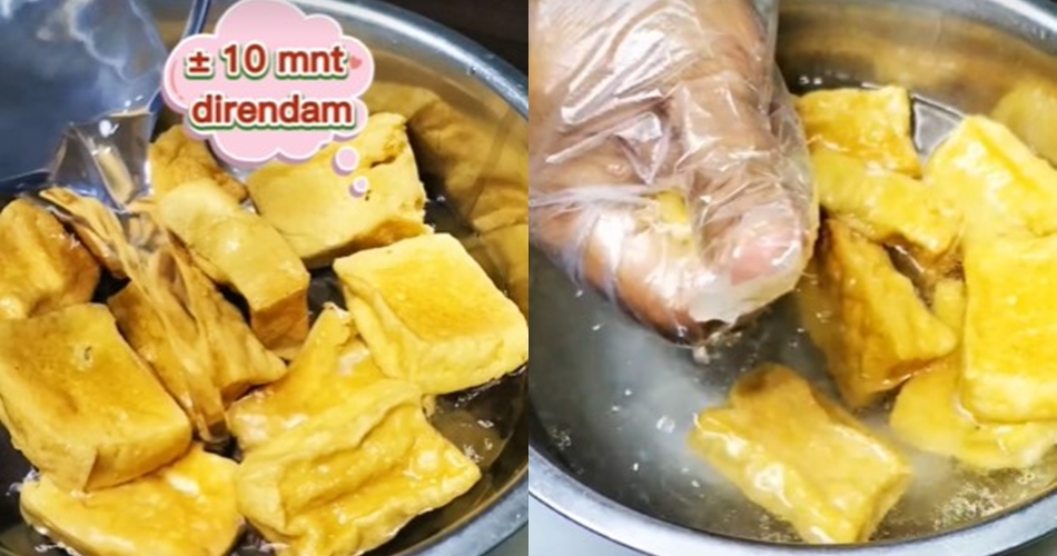 Tak perlu diungkep atau dimarinasi berjam-jam, ini cara goreng tahu agar bumbu meresap secara merata