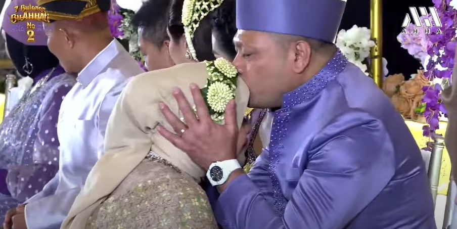 kedekatan Raul Lemos dengan Aurel © berbagai sumber