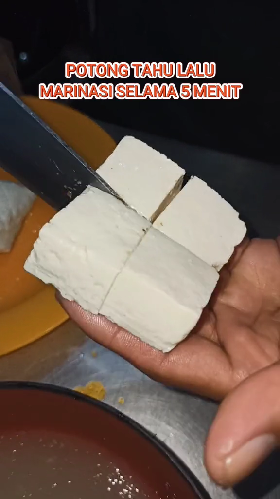 Tanpa baking powder, ini trik membuat tahu krispi lebih renyah tahan lama cukup tambah 1 bahan