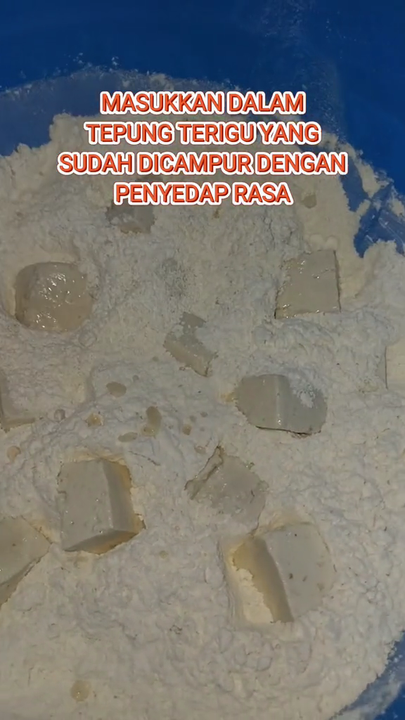 Tanpa baking powder, ini trik membuat tahu krispi lebih renyah tahan lama cukup tambah 1 bahan