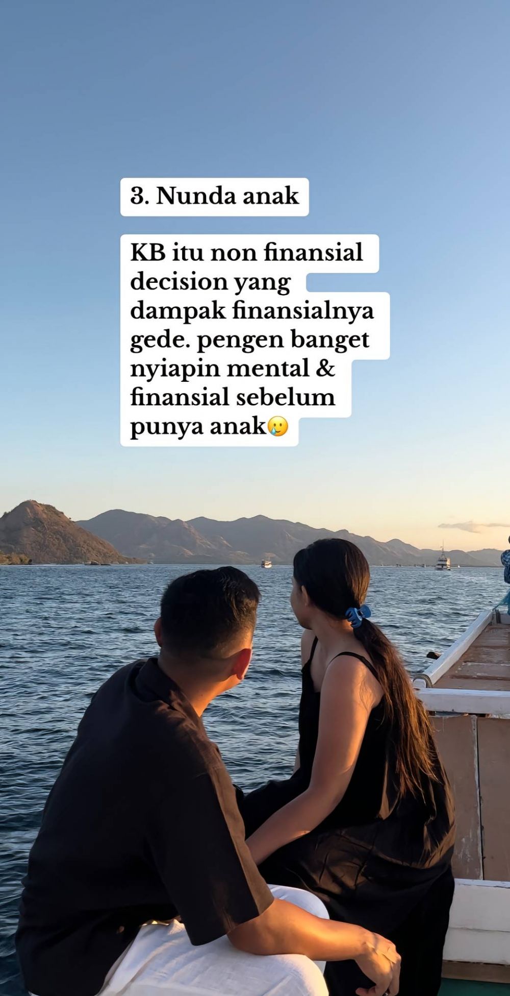 frugal living nunda anak © TikTok frugal living nunda anak © TikTok