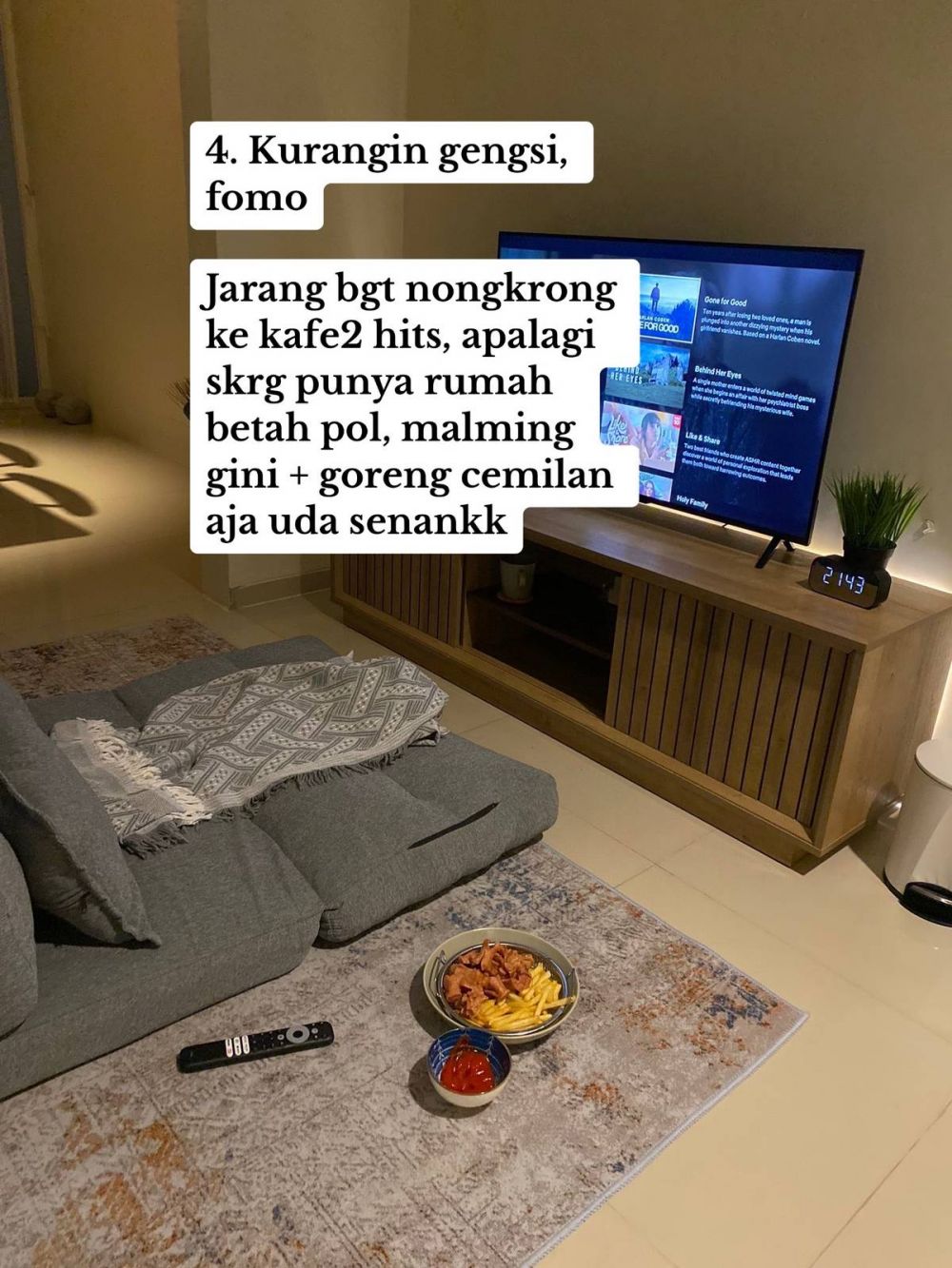 frugal living nunda anak © TikTok frugal living nunda anak © TikTok