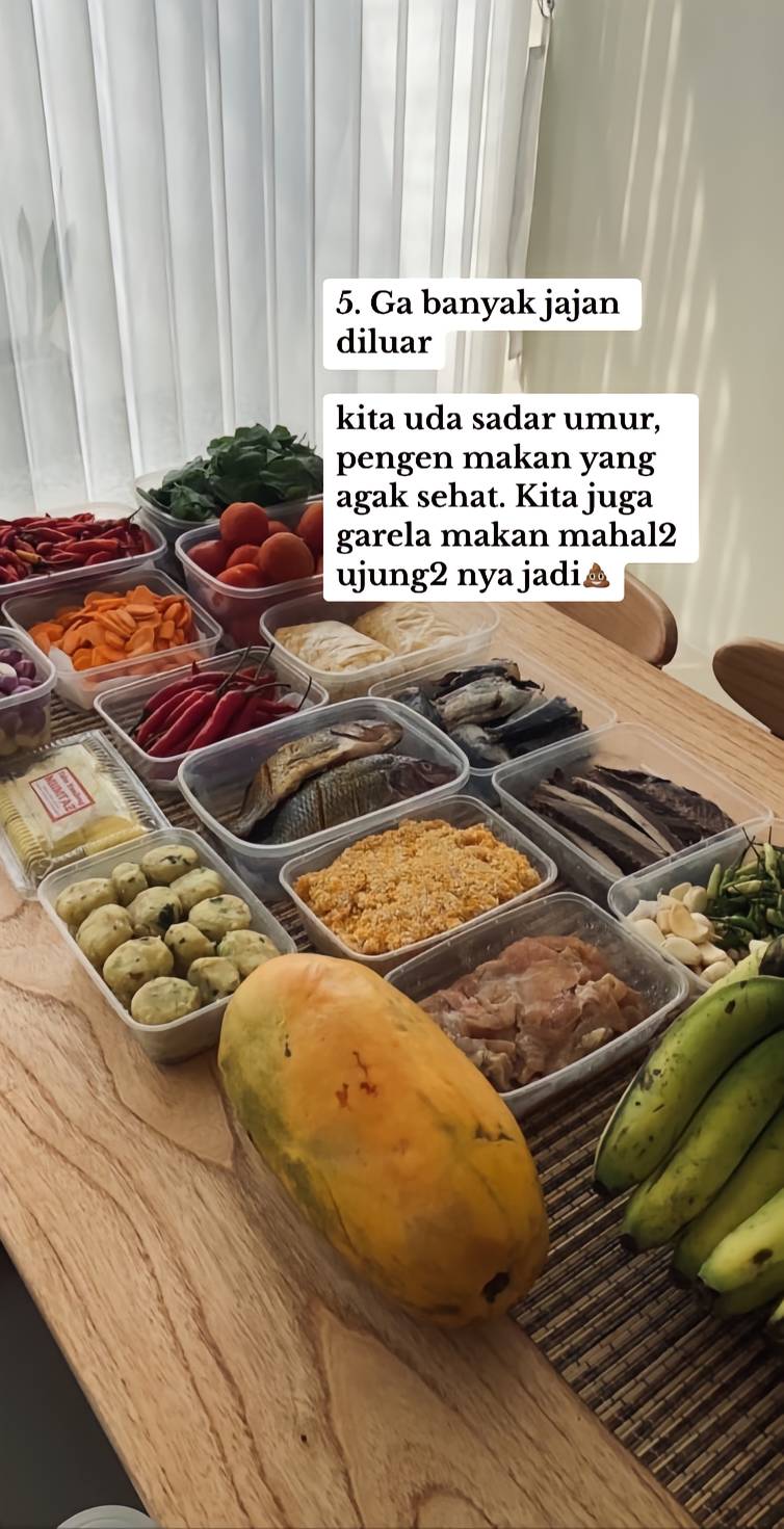 frugal living nunda anak © TikTok frugal living nunda anak © TikTok