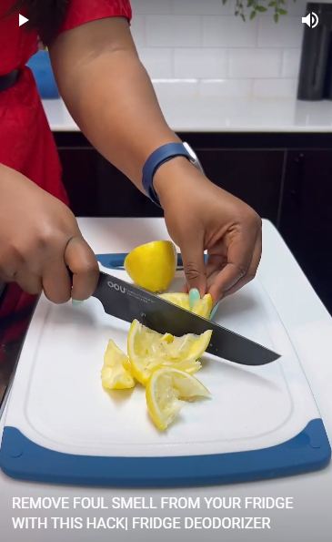 Bermodal 1 ampas dapur, begini cara ampuh menghilangkan bau tak sedap di dalam kulkas