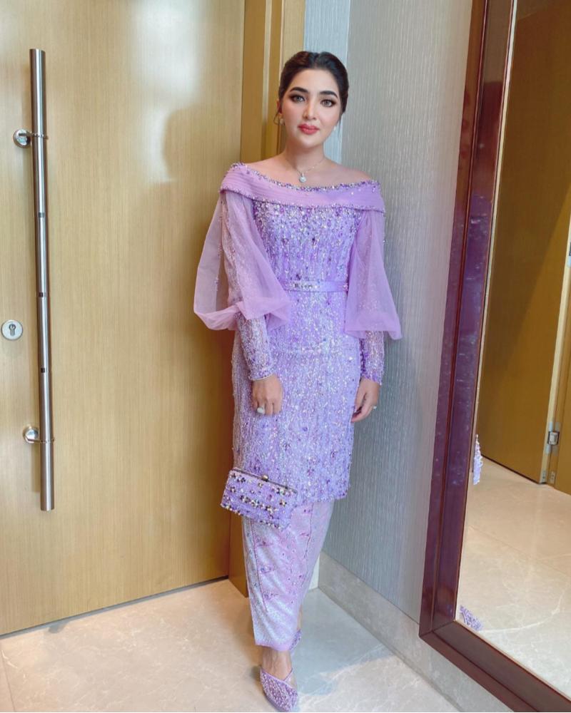 Ashanty saat pakai kebaya © Instagram