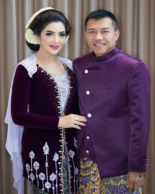 Ashanty saat pakai kebaya © Instagram