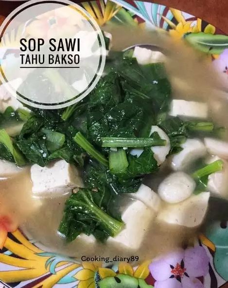 13 Resep masakan sawi hijau dan bakso sederhana ala rumahan, praktis ditiru