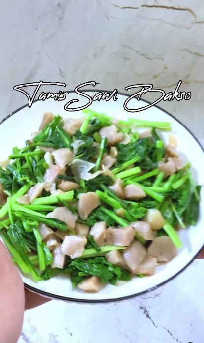 13 Resep masakan sawi hijau dan bakso sederhana ala rumahan, praktis ditiru