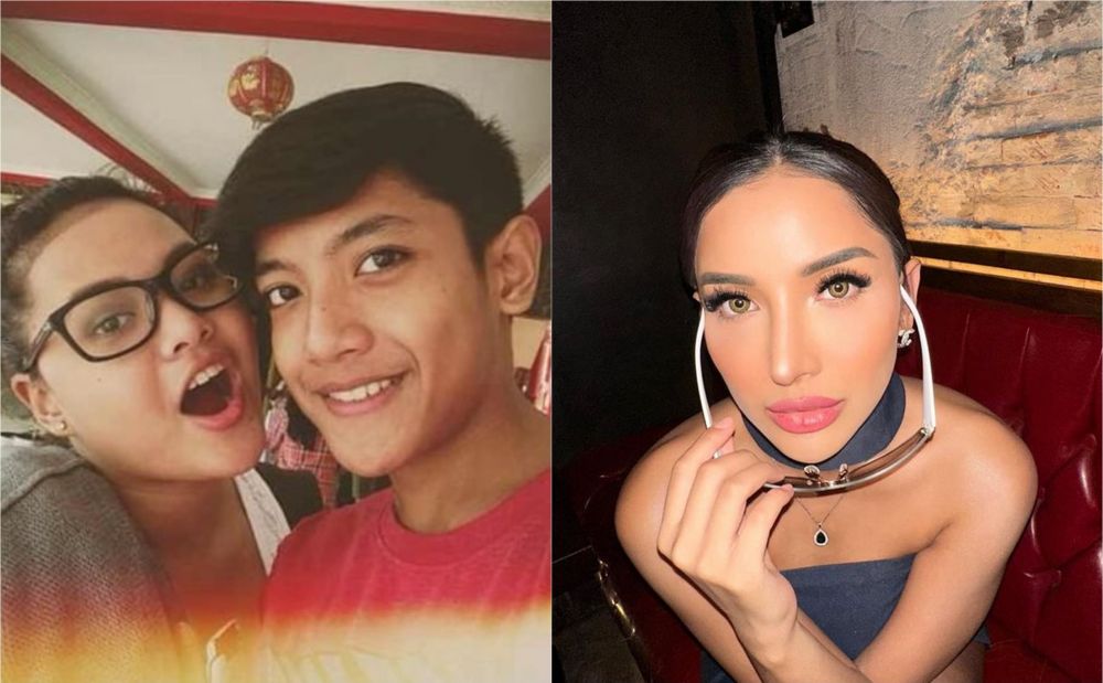 potret dulu dan kini Millen Cyrus © 2023 brilio.net