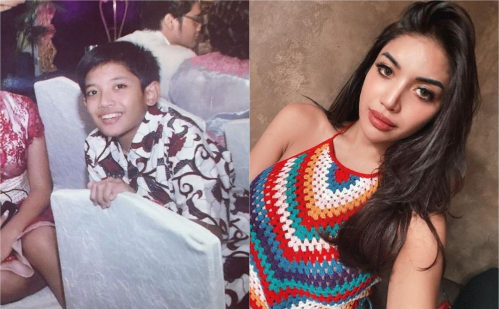 potret dulu dan kini Millen Cyrus © 2023 brilio.net