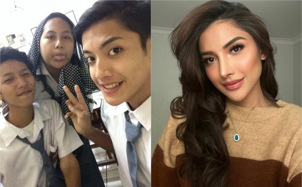 potret dulu dan kini Millen Cyrus © 2023 brilio.net