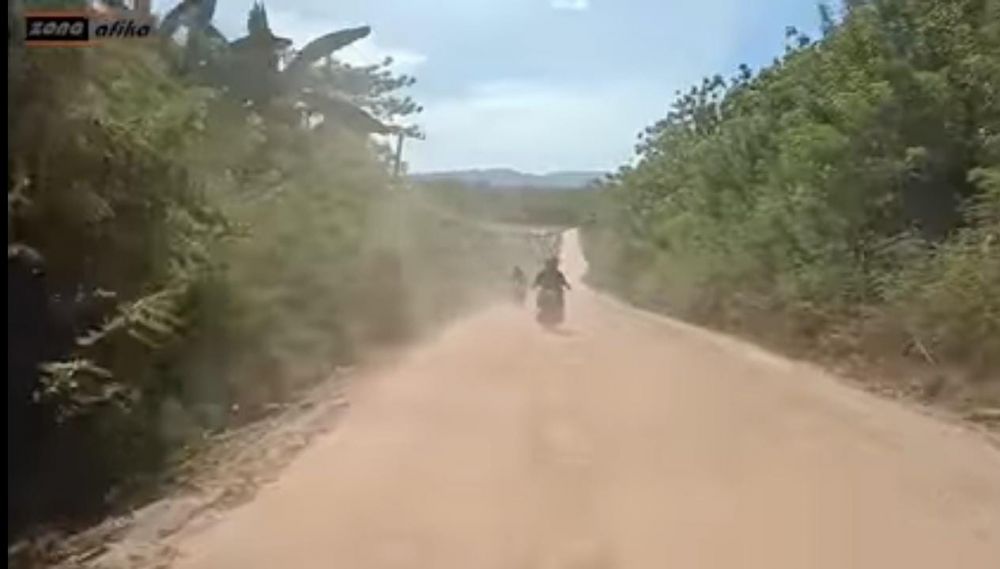 penampakan hunian lama Mimi Peri yang berdinding kayu © 2023 brilio.net