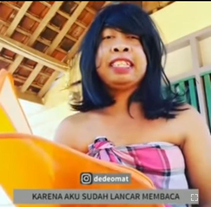 penampakan hunian lama Mimi Peri yang berdinding kayu © 2023 brilio.net