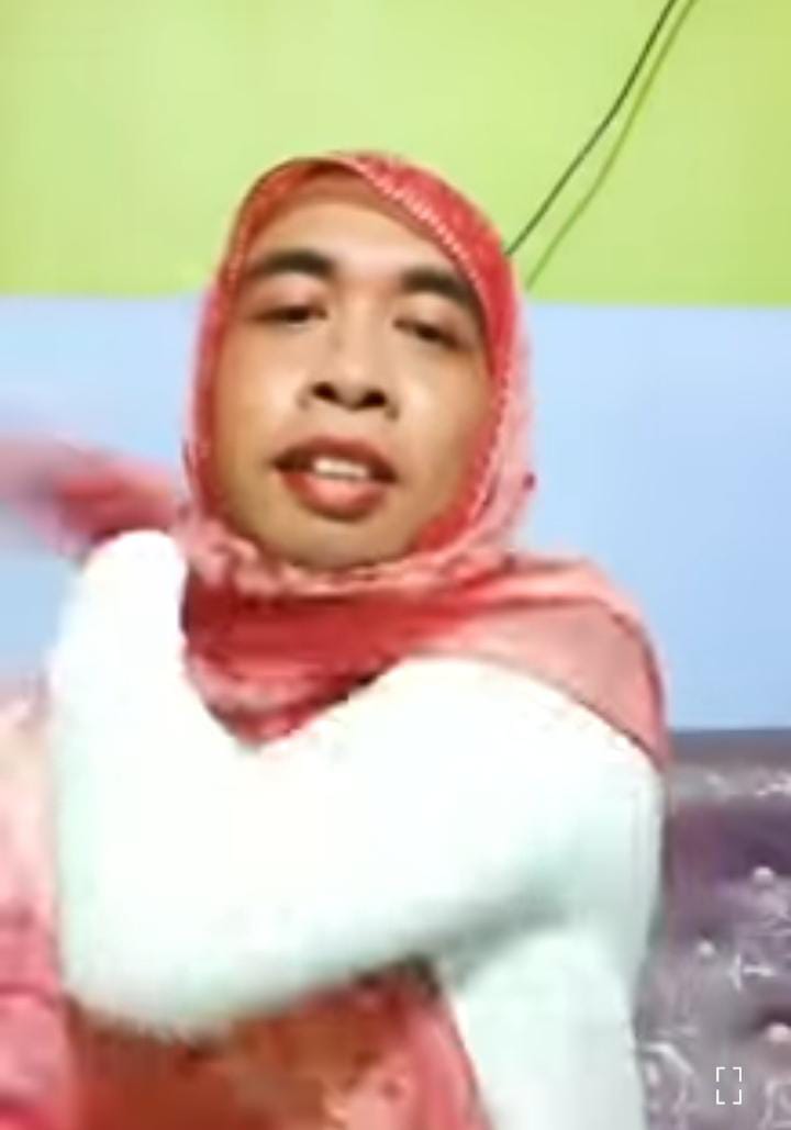 penampakan hunian lama Mimi Peri yang berdinding kayu © 2023 brilio.net