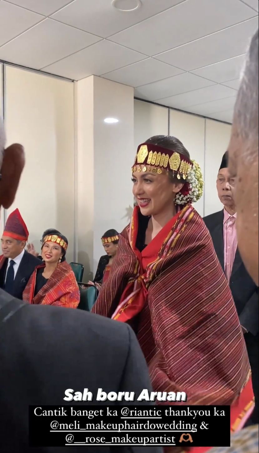 potret rianti jalani proses mangadati © instagram