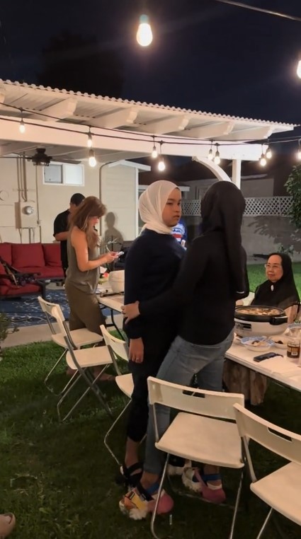 Uya Kuya dinner bareng Putri Ariani © Instagram Uya Kuya dinner bareng Putri Ariani © Instagram