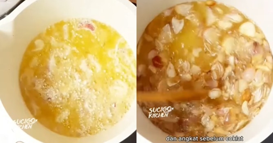 Tanpa direndam cuka, ini trik bikin bawang goreng yang renyah dan gurih ditambah 2 bahan dapur
