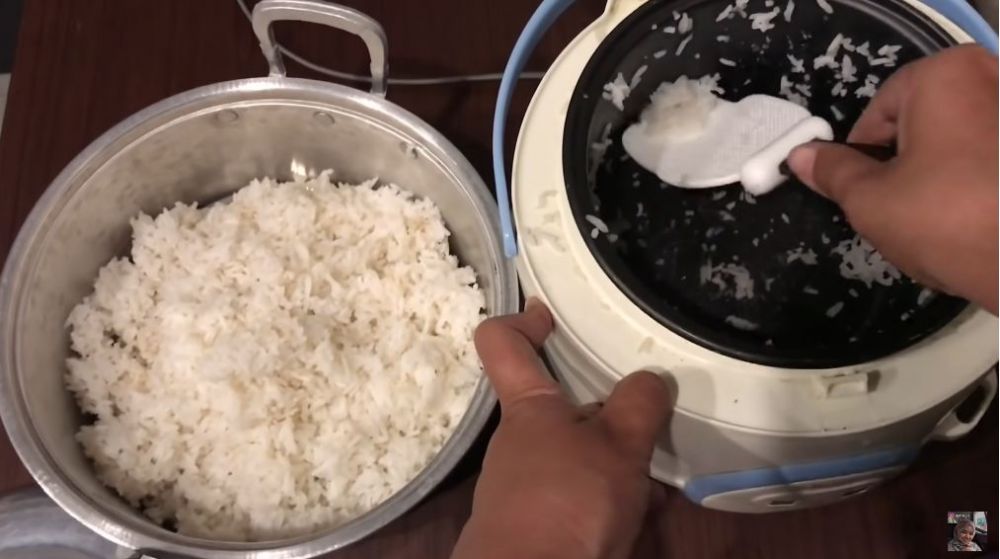 Tak perlu dimasukkan kulkas, begini trik menyimpan nasi agar tetap pulen dan tak menguning 3 hari