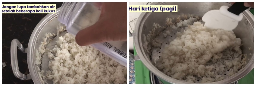 Tak perlu dimasukkan kulkas, begini trik menyimpan nasi agar tetap pulen dan tak menguning 3 hari