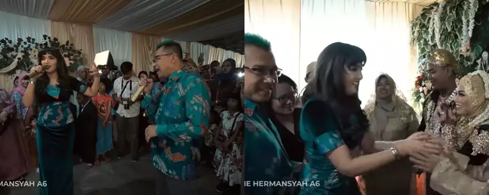 momen seleb datangi pernikahan penggemar © berbagai sumber momen seleb datangi pernikahan penggemar © berbagai sumber