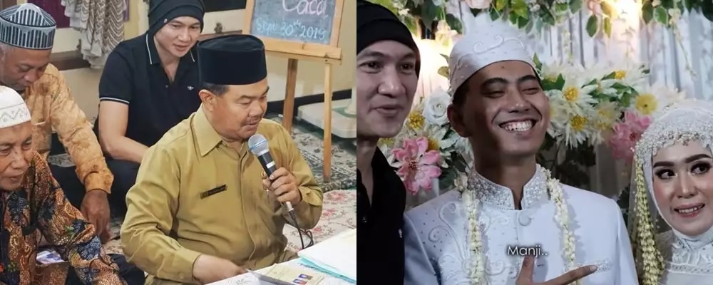 momen seleb datangi pernikahan penggemar © berbagai sumber momen seleb datangi pernikahan penggemar © berbagai sumber