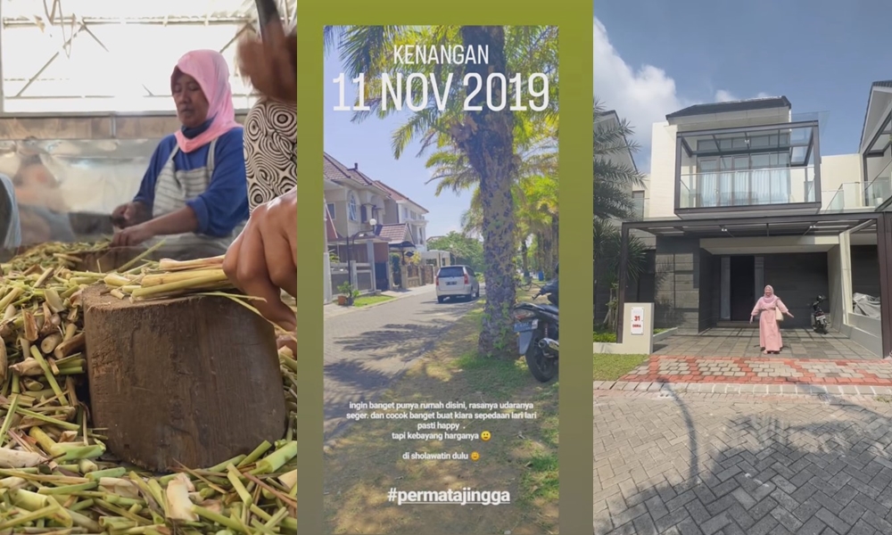 penjual jamu sukses beli 3 rumah mewah di 1 kompleks © 2023 brilio.net penjual jamu sukses beli 3 rumah mewah di 1 kompleks © 2023 brilio.net