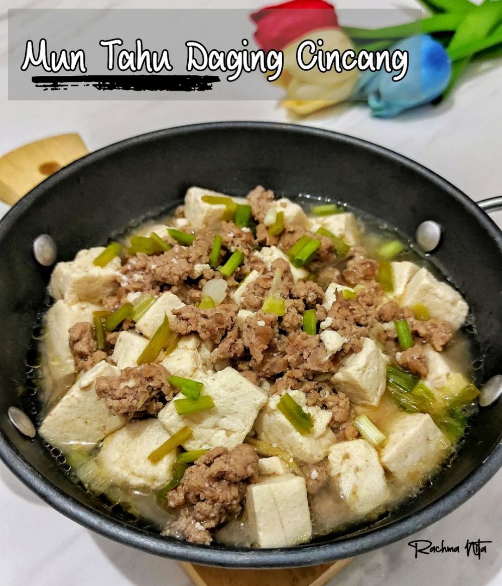 15 Resep mun tahu ala rumahan, enak, sederhana, dan mudah dibuat