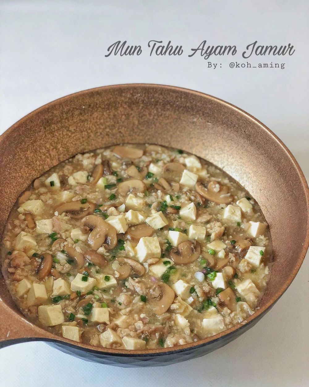 15 Resep mun tahu ala rumahan, enak, sederhana, dan mudah dibuat