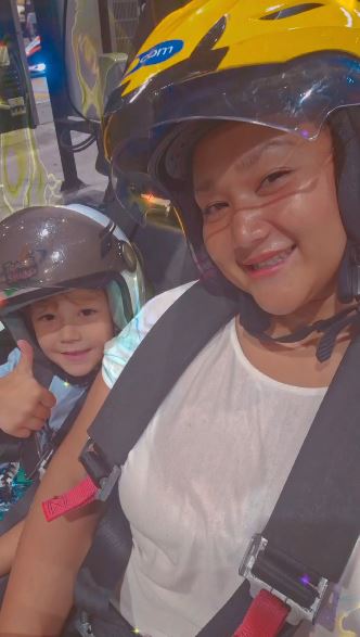 potret terbaru Putri Aryanti cicit Soeharto © 2023 brilio.net