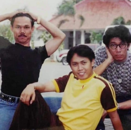 Pria mirip Ariel NOAH hampir jadi TNI © Instagram