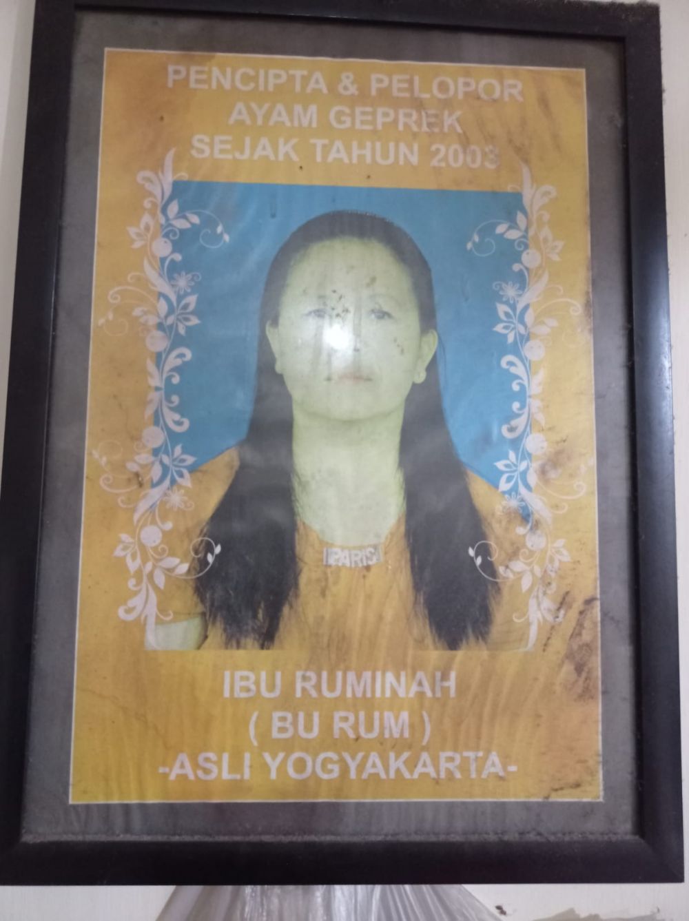 ayam geprek bu rum © berbagai sumber ayam geprek bu rum © berbagai sumber