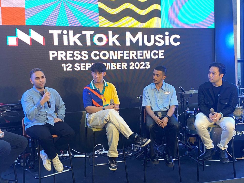 TikTok Music platform streaming musik © berbagai sumber
