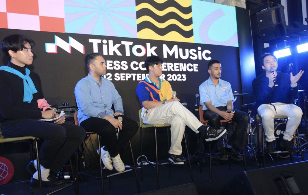 Dengerin musik makin seru lewat TikTok Music, musisi dan fans bisa berinteraksi dan kolaborasi