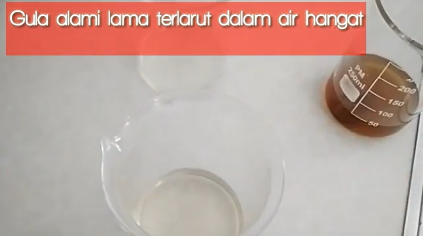 Cuma pakai 1 bahan dapur, begini cara membedakan pemanis asli dan buatan