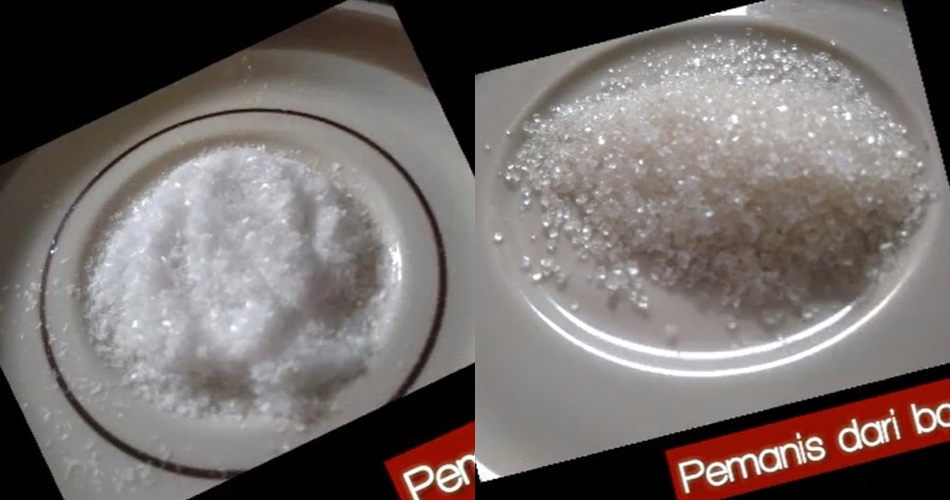 Cuma pakai 1 bahan dapur, begini cara membedakan pemanis asli dan buatan