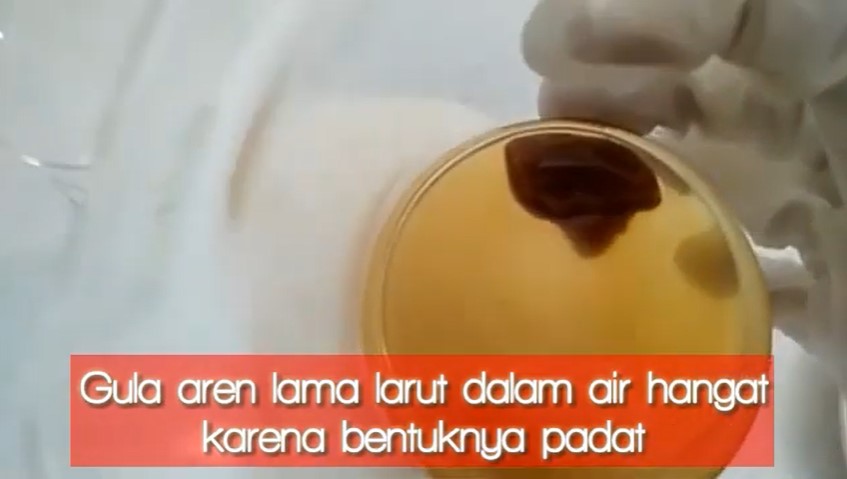 Cuma pakai 1 bahan dapur, begini cara membedakan pemanis asli dan buatan