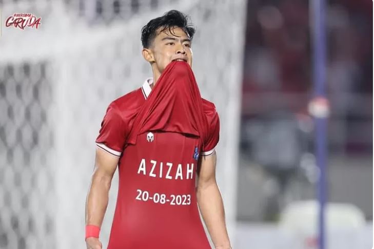 9 Potret bucin Pratama Arhan dan Azizah Salsha usai menikah © 2023 brilio.net 9 Potret bucin Pratama Arhan dan Azizah Salsha usai menikah © 2023 brilio.net