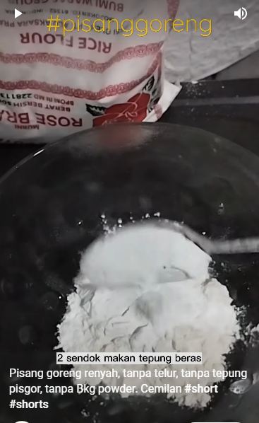 Trik meracik adonan pisang goreng renyah tahan lama walau tanpa baking powder, margarin, atau telur