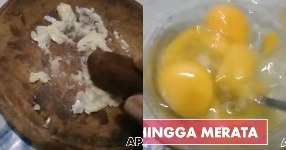 Tanpa diberi daun bawang, begini trik goreng telur dadar agar bebas amis pakai 2 bahan dapur
