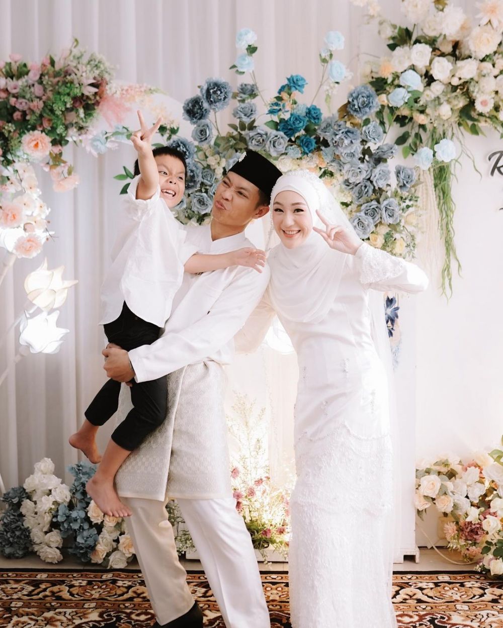 momen kedekatan anak larissa chou dan ikram © 2023 brilio.net