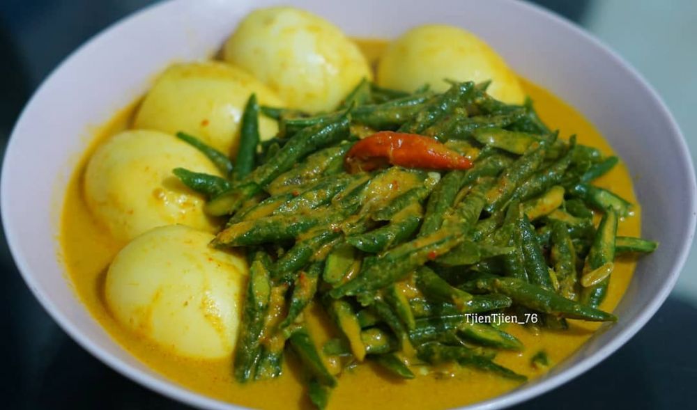 15 Resep kacang panjang bumbu kuning, simpel, gurih, dan bikin nagih