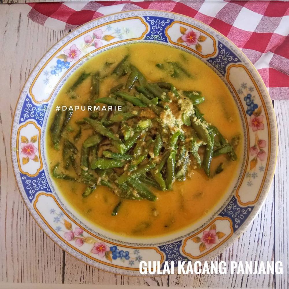 15 Resep kacang panjang bumbu kuning, simpel, gurih, dan bikin nagih