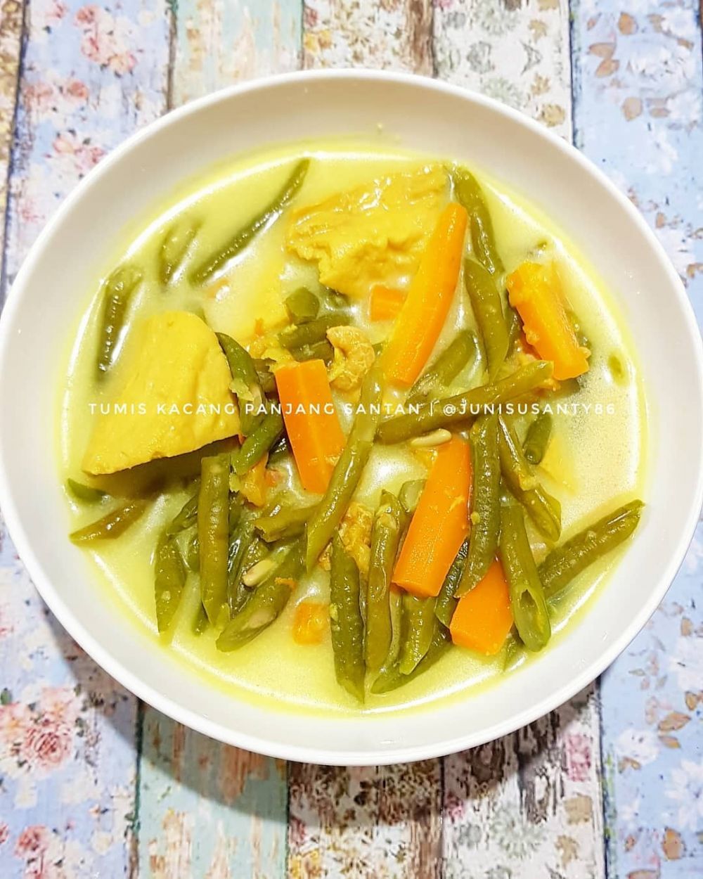 15 Resep kacang panjang bumbu kuning, simpel, gurih, dan bikin nagih